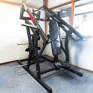 Multi Gym Auto: EZYPRO Chest/ Back Press with Lateral Pull Commercial (EZN001)