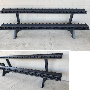 Dumbbell Rack 12 Pairs Commercial Quality (EZ122-4)