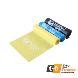 Flat Resistance Bend/ Yoga Band 3 Bands Set 200x15cm 10lbs 20lbs 30lbs (EZ174)