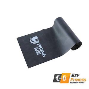 Fitness Others Auto: Flat Resistance Bend/ Yoga Band 200x15cm Thickness 0.6mm 30lbs (heavy EZ174-4)