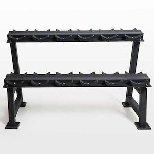 Standard Holder Auto: Dumbbells Rack Commercial Quality - 6 pairs (EZ122)