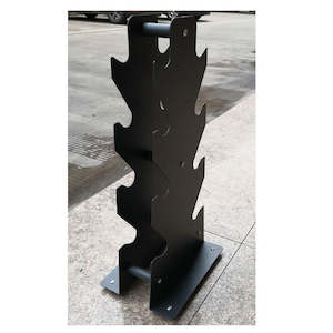 Standard Holder Auto: Dumbbells Rack for 4 Pairs (EZ046-1)