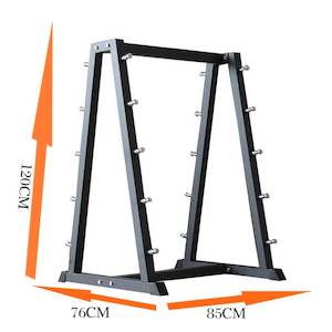 Standard Holder Auto: Fixed Barbells Stand for 10 Bars(EZ131)