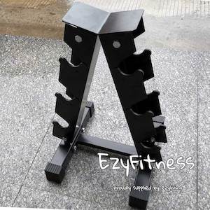 Standard Holder Auto: 3 Pairs Dumbbell Rack/ Dumbbells Stand (EZ046-2)