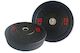 Bumper Plates Black Rubber D:450mm 50mm