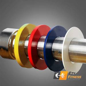 Bumper Weights Auto: Fractional Olympic Plates 5KG Set (0.25KG 0.5KG 0.75KG 1KG- 4pairs) EZ172