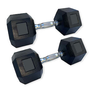 Hex Dumbbells Auto: 22.5KGX2 Hex Dumbbell (EZ211-9X2) A pair of 22.5KG