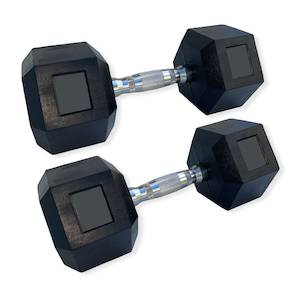 65KGX2 Hex Dumbbell (EZ211-26X2) A pair of 65KG