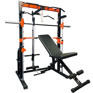 Equipment Combo Auto: Smith Machine+Adjustable Bench