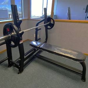 Bench Combo: Flat Bench Press + 2.2m 700lbs Olympic Bar+80KG Weights Plates (EZ0&hellip;