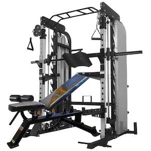 EZYPRO Smith Machine+Adjustable Bench 160KG Weights