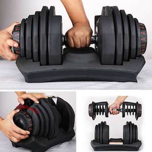 40KG Dumbbell Fast Adjustable/Instant Adjustable (EZ097)