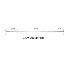 Standard 1.5m Straight Bar 1.5m 25mm (EZ031-4) 5ft