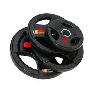 Barbells Auto: 52KG Barbell Combo: 40KG Rubber Coating Plates+1.8m Olympic Bar 6ft 50mm