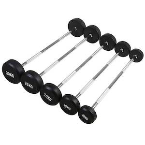 Fixed Barbell Weights (EZ131) Straight
