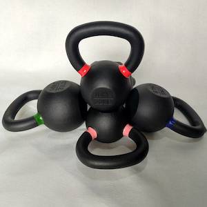 Kettlebells Black Cast Iron (EZ112)