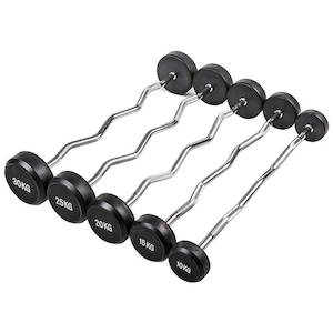 Weights Others Auto: Fixed Barbell - Curl Bar (EZ130)