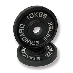 Plates Auto: 10KGX2 Cast Iron Weights Plates (EZ220-4X2)