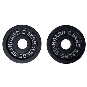 2.5KGX2 Cast Iron Weights Plates (EZ220-2X2)