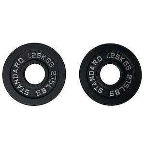 Plates Auto: 1.25KGx2 Cast Iron Weights Plates (EZ220-1X2)