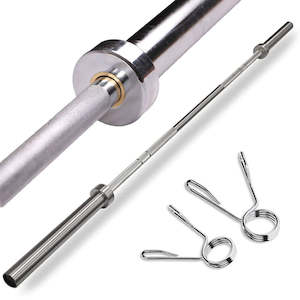 Olympic Bar 2.2m(7ft) 300kg(700lbs) (EZ040-12C) for 50mm Plates crossfit