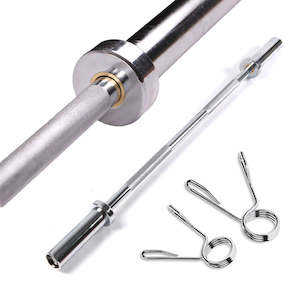 Olympic Bar 4ft 450lbs (1.2m-200KG) (EZ040-21C) 50mm for Power Lifting