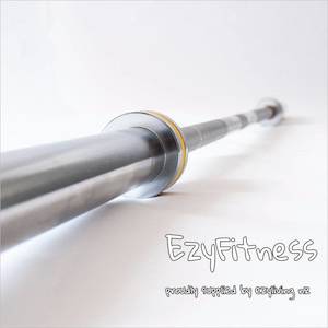 Bars Auto: Olympic Barbell 2.2m with bearing for 50mm Olympic Plates (EZ040-11)