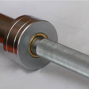 Bars Auto: Olympic Barbell 2.2m with bearing 300kg for 50mm Plates