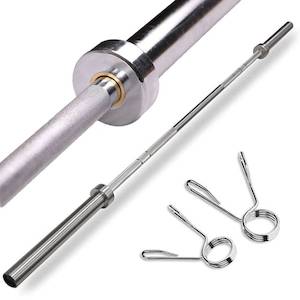 Olympic Bar 2.2m(7ft) 300kg(700lbs) (EZ040-12B) for 50mm Plates