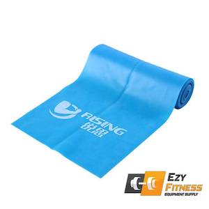 Workout Auto: Flat Resistance Bend/ Yoga Band 200x15cm Thickness 0.5mm 20lbs (medium EZ174-3)