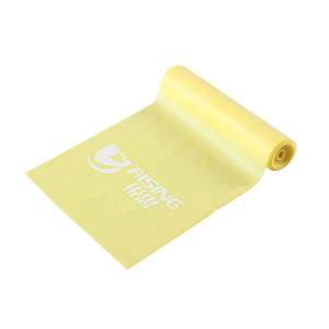 Flat Resistance Bend/ Yoga Band 200x15cm Thickness 0.35mm 10lbs (Light EZ174-1)