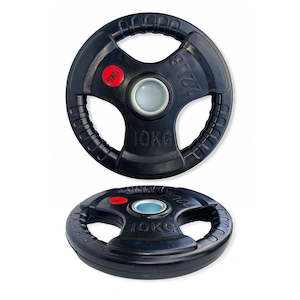 Home Page Plates: 10KGx2 Tri-Grip Rubber Plates Weights 50mm Olympic (EZ043-4X2)