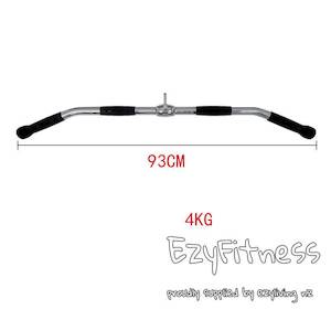 (EZ159-1) Lat Pull Down Bar Revolving 93CM Smith Cable Machine Attachment