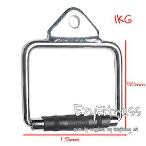 (EZ154) Single D-Handel Cable Attachment Cable Machine Attachment