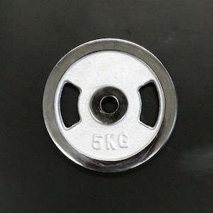 Page Layout In Stock: Standard Plates 20KG Silver Chrome 25mm