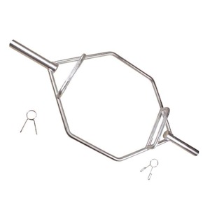 Trap Bar/Squat Bar - for 50mm Olympic Barbells Weights(EZ042-1)