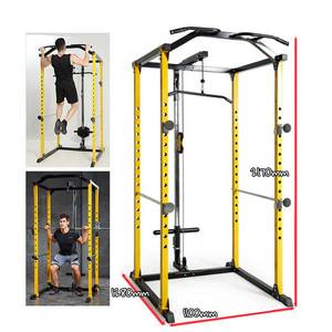 Power Cage with Lat Pull down& Pull up (EZ082) Home Gym