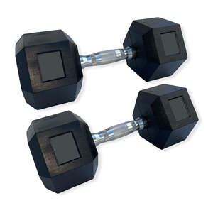 Combonzpost: 25KGX2 Hex Dumbbell (EZ211-10X2) A pair of 25KG