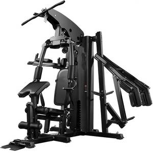 3 Station Multi-Function Home Gym with 73KG Weights