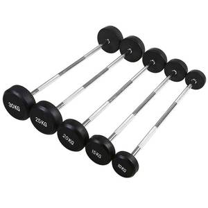 Fixed Barbell Weights (EZ131) Straight