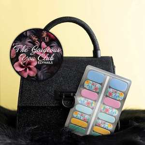 Summer: Pastel Party Playful Floral Nailwraps