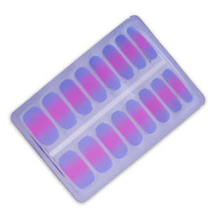 Beautiful Creatures: Cotton Candy Sky Ombré Nailwraps