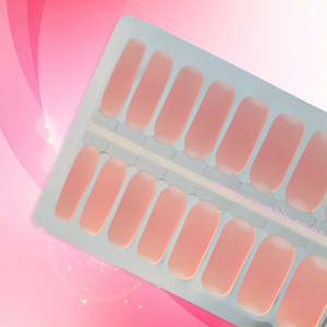 Rosé All Day Blush Nail Wraps – Peel & Stick Gradient Nails
