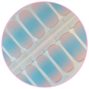 Cotton Candy Dream Nailwraps, Sweet & Airy Perfection
