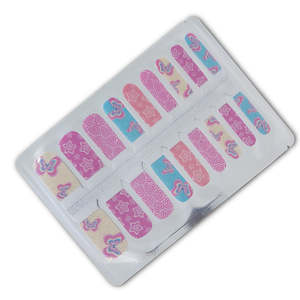 All Nailwraps: Kids Butterfly Kisses – Pastel Nail Polish Nailwraps