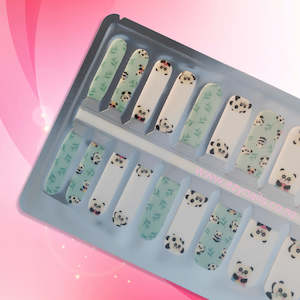 Kid Nailwraps: Panda Playtime Nailwraps