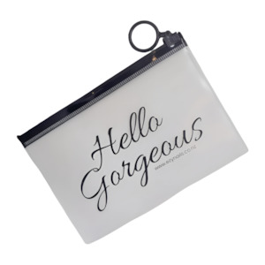 Accessories: Hello Gorgeous Nailwrap Stash Ziplock Bag