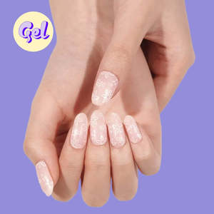 Floral: Petal Whisper Gel Nailwraps