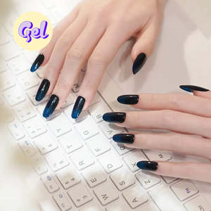 Solid: Emerald Galaxy Cat-Eye Gel Nailwraps