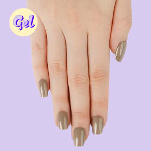Ginger Snap Gel Nailwraps